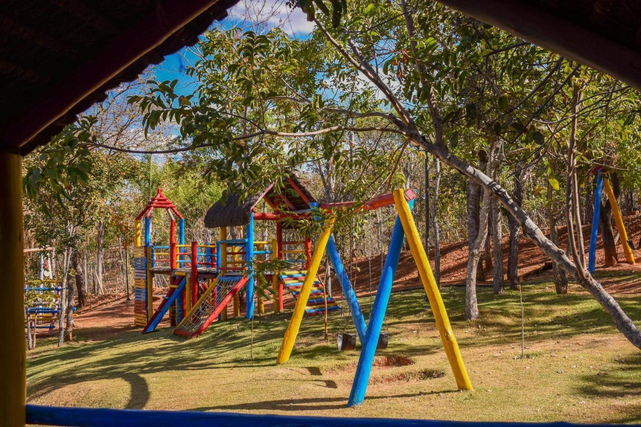 Ecologic Ville Resort - Oficial Caldas Novas Buitenkant foto
