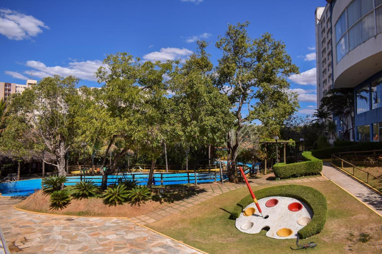 Ecologic Ville Resort - Oficial Caldas Novas Buitenkant foto