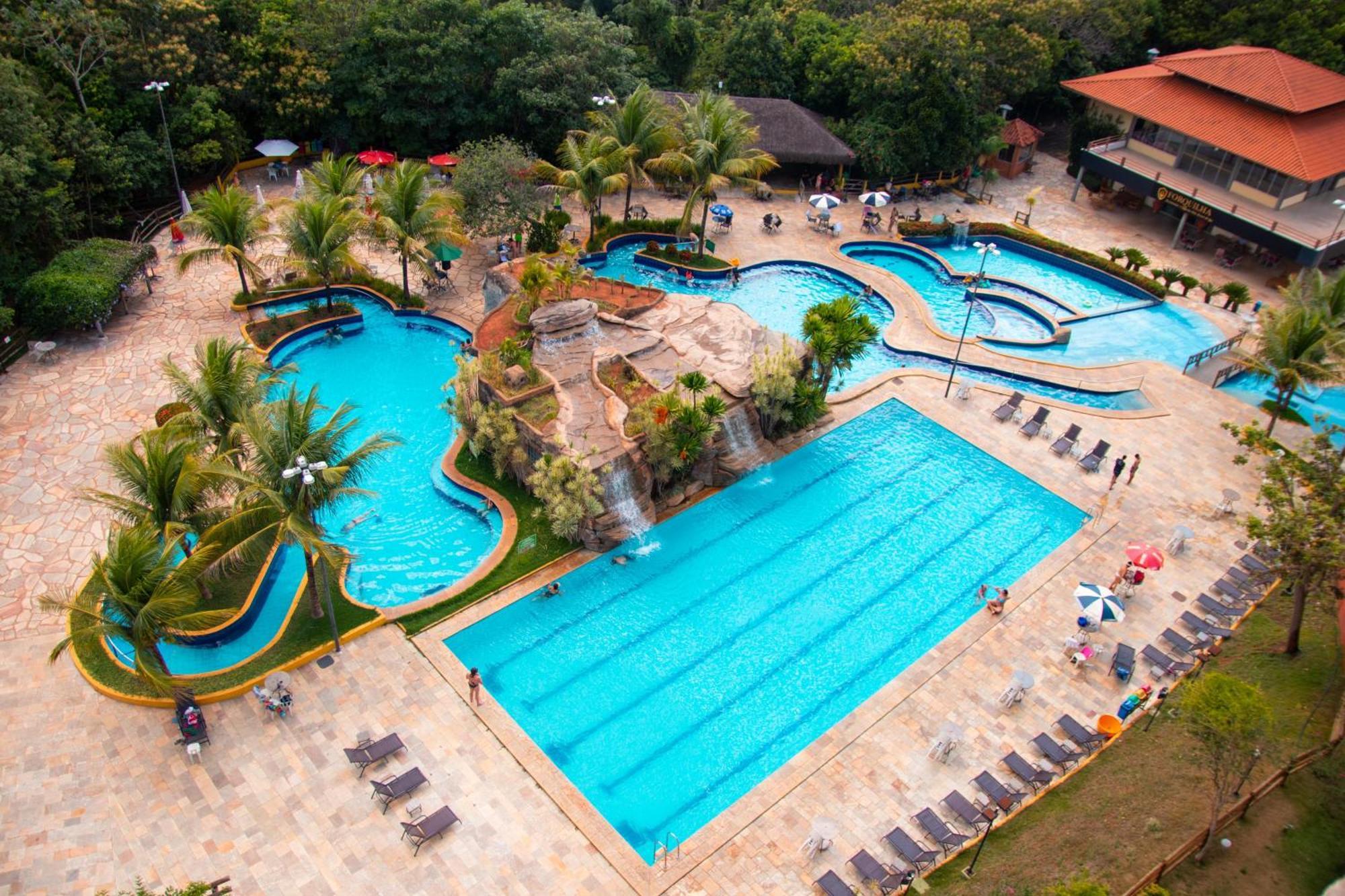 Ecologic Ville Resort - Oficial Caldas Novas Buitenkant foto