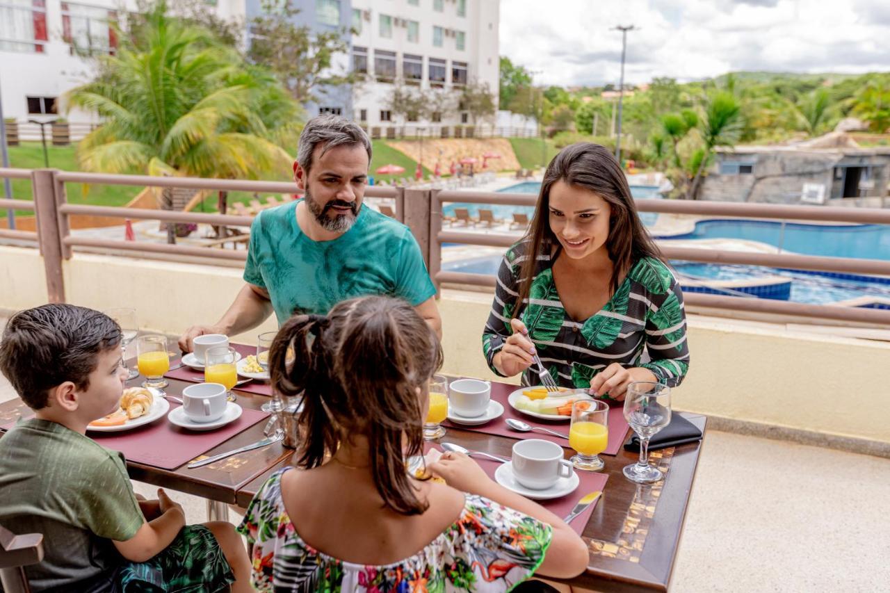 Ecologic Ville Resort - Oficial Caldas Novas Buitenkant foto