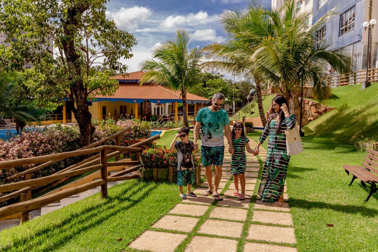 Ecologic Ville Resort - Oficial Caldas Novas Buitenkant foto